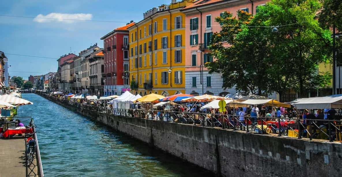 Milan: Private Guided Tour in the Lively Navigli Canal Area - Whats Included in the Tour