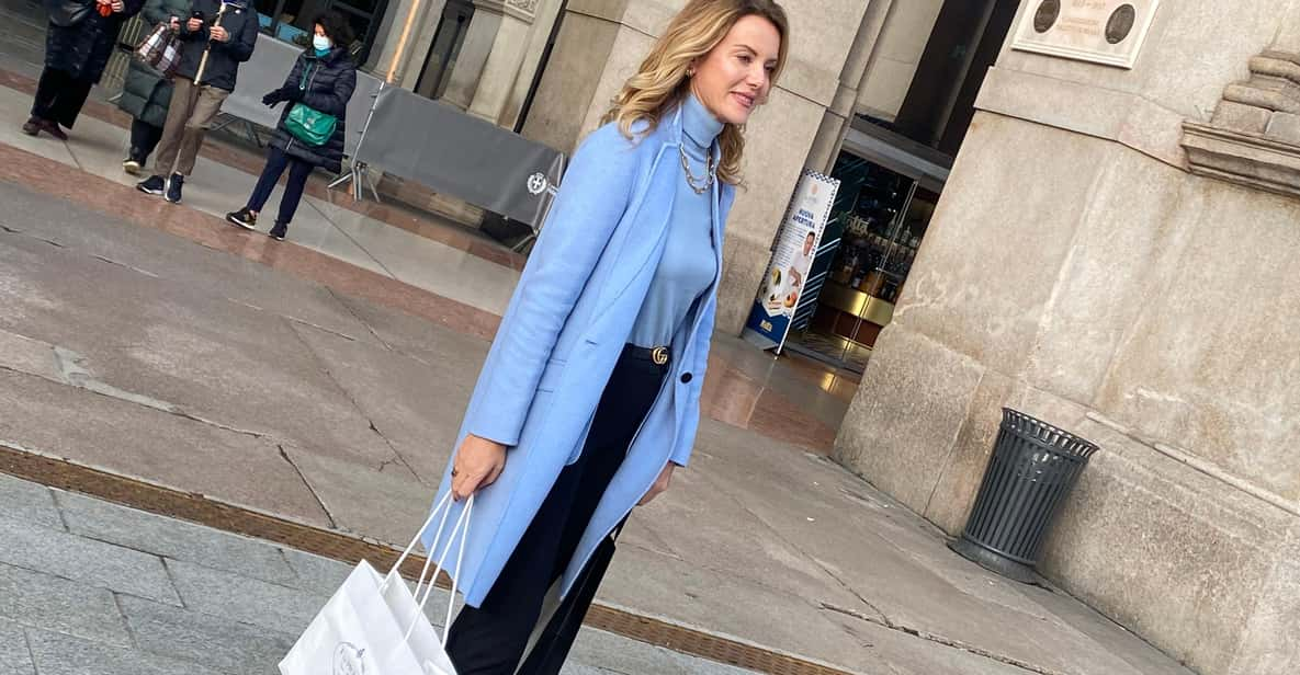 Milano: Shopping Tour With a Milanese Personal Stylist - Tailored Shopping Benefits