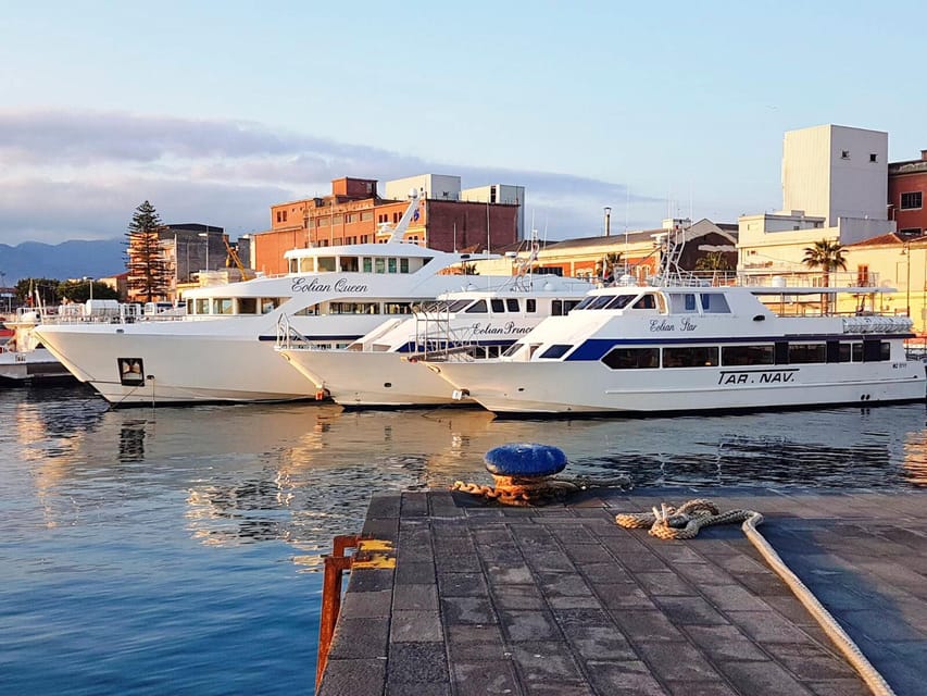 Milazzo: 4 Islands & Strombolis Sciara Del Fuoco Boat Tour - Tips for a Memorable Experience