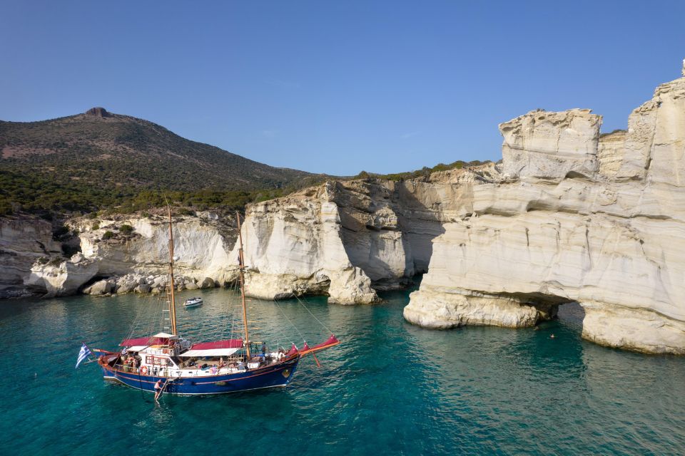 Milos: Full Day Cruise Via Traditional Boat - Tips for the Cruise