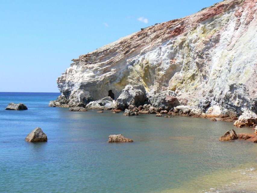 Milos Gastronomy Land Tour - Booking and Cancellation Policy