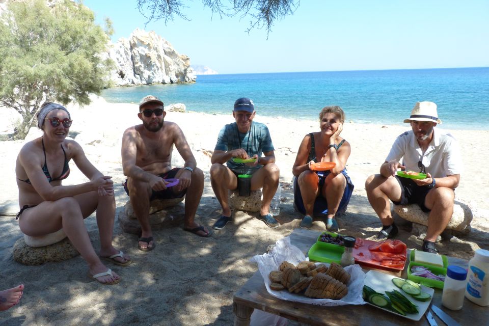 Milos: Guided Kayaking Trip With Snorkelling & Lunch - Participant Restrictions