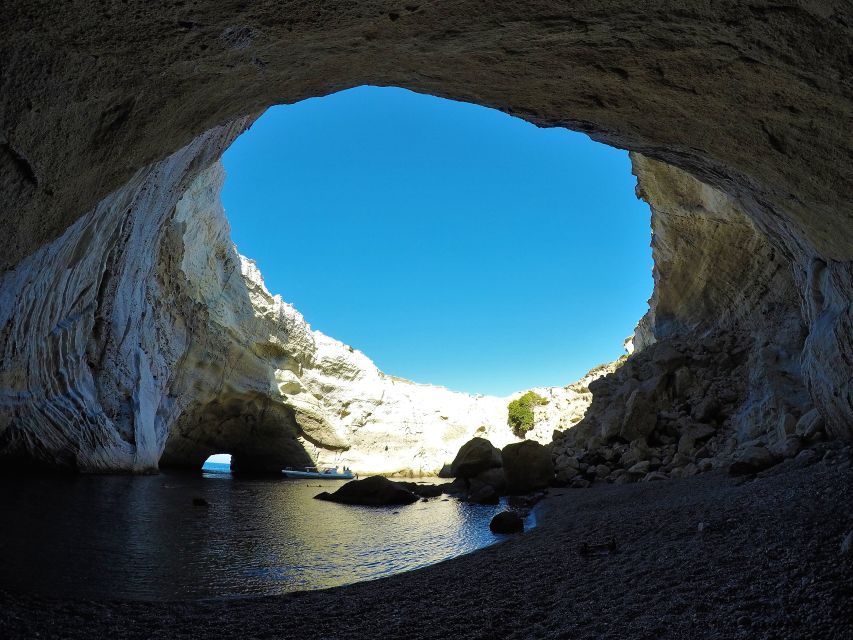 Milos: Half-Day Speedboat Cruise to Klefiko With Snorkeling - Customer Reviews