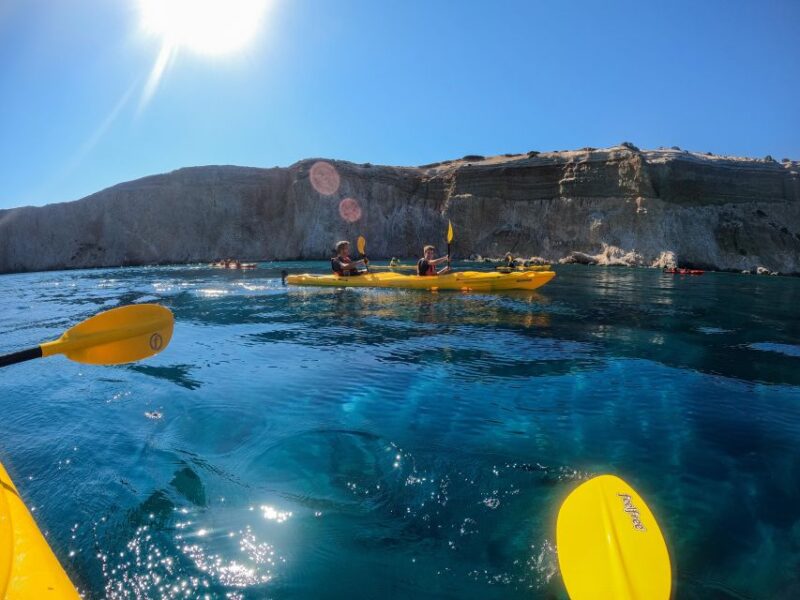 Milos: Kayaking Tour to Tsigrado and Gerakas Beach - Important Information