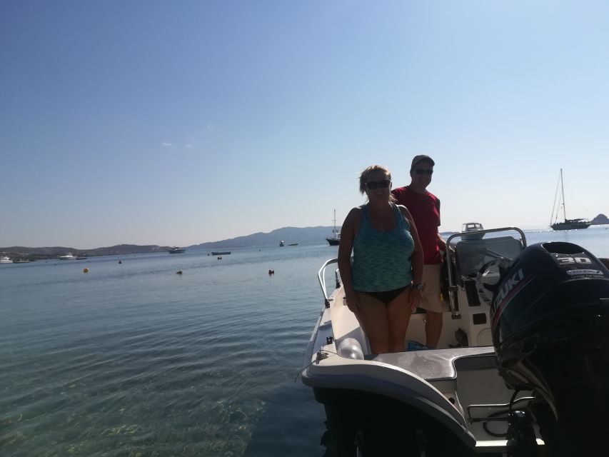 Milos: Rent a Boat in Milos - Safety Features