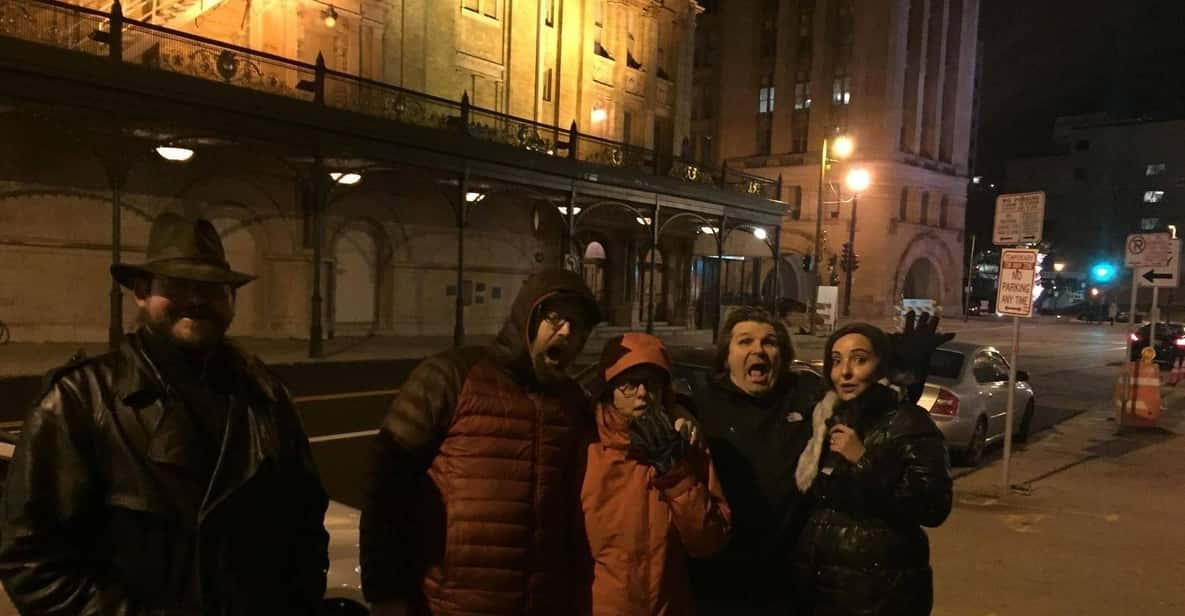 Milwaukee Shadow of City Hall Ghost Walk - Tour Features