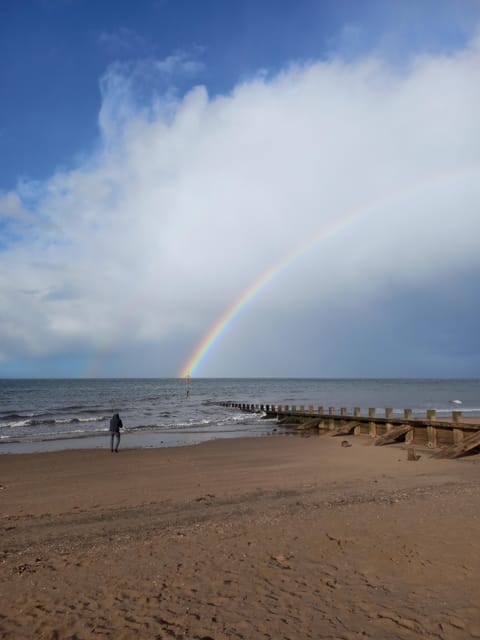 Mindful Sea Swimming - Refreshments and Post-Swim Experience