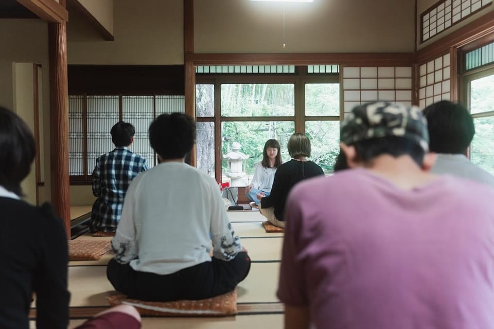 Mindful Wagashi Making & Tea Ceremony in Japanese Garden - Important Participant Information