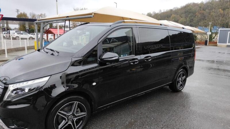 Minivan-Transfer San Sebastian Airport (EAS) to City Center - Frequently Asked Questions