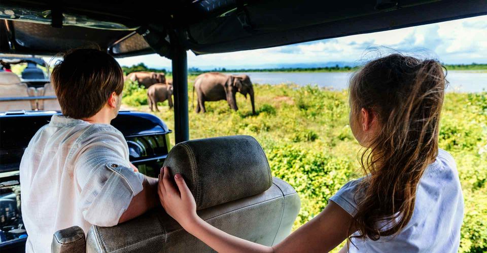 Minneriya National Park Safari in a 4x4 Vehicle - Safari Duration