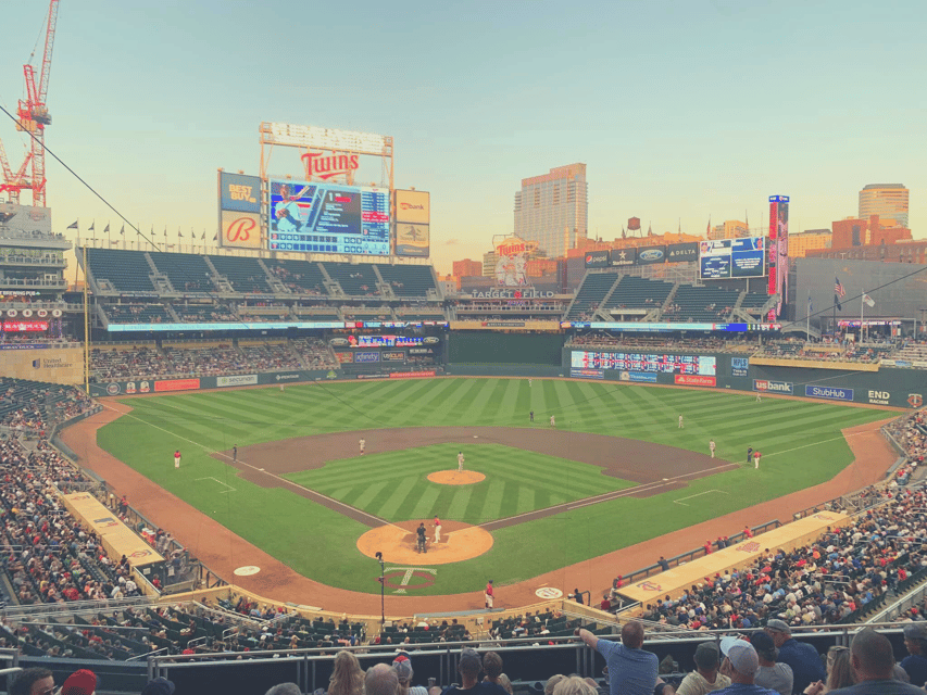 Minnesota Twins Baseball Game at Target Field - Accessibility and Crowd Considerations