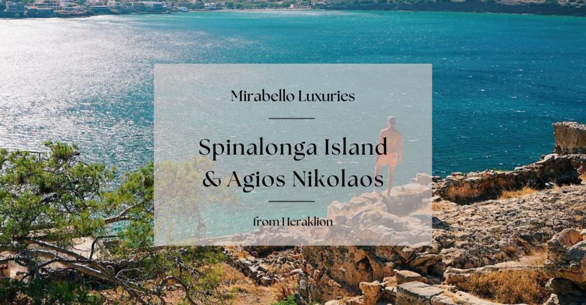 Mirabello Luxuries With Spinalonga & Agios Nikolaos - Culinary Delights