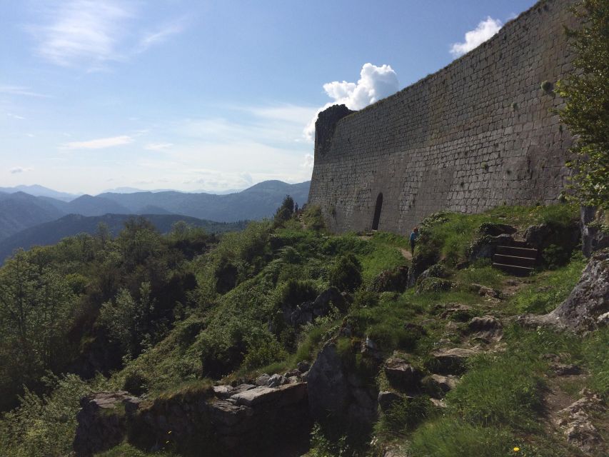 Mirepoix, Castles of Montségur & Camon Guided Tour - Pickup Information