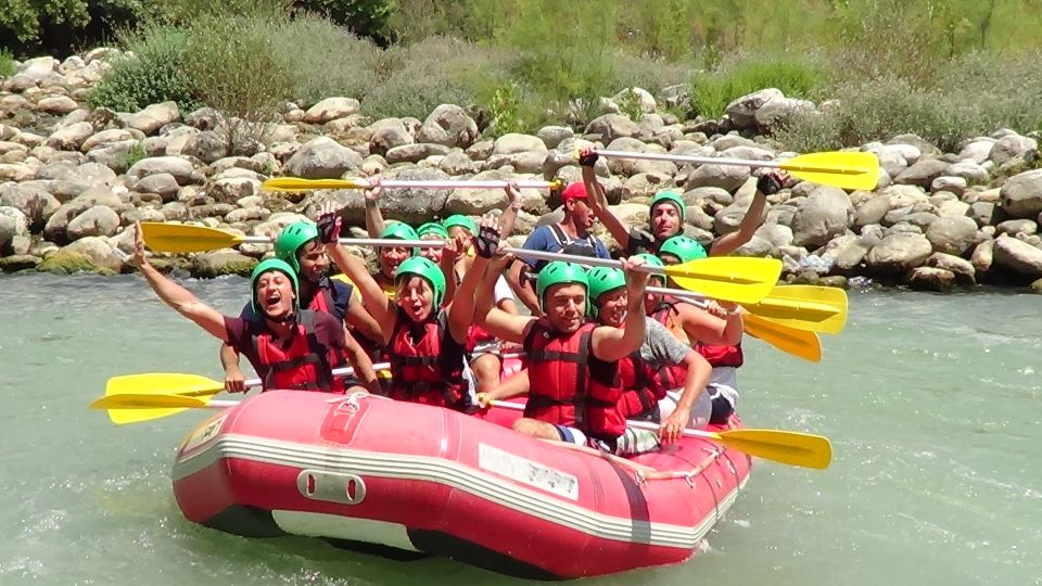 Mix Combo Adventure Tour: Zipline, River Rafting, Canyoning - Inclusions and Essentials