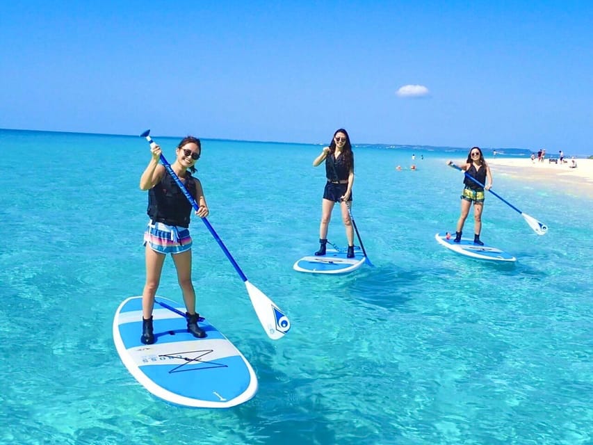 Miyako Island: 3 Sets! Snorkeling/Limestone Caving/Beach SUP - Participant Requirements