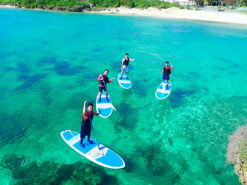 Miyako Island: SUP or Canoe at Stunning Blue Beach - Booking Information