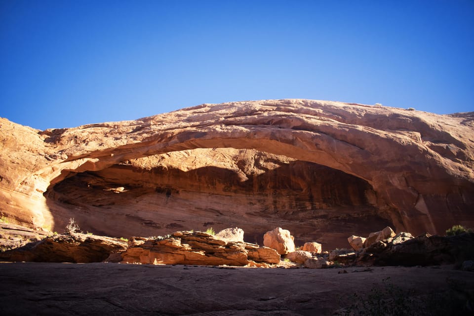 Moab: Bow and Arrow Canyon Canyoneering Excursion - Important Safety Information