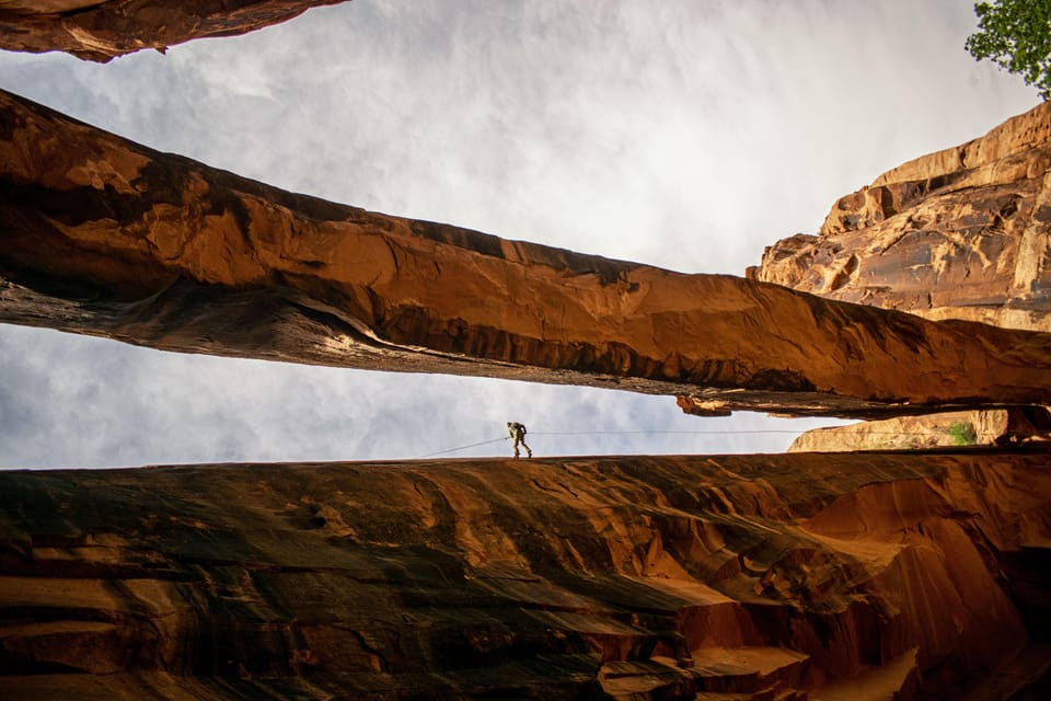 Moab: Ephedras Grotto Half-Day Canyoneering - Participant Requirements and Guidelines