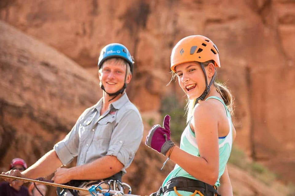 Moab: Half-Day Guided Rock Climbing Adventure - Included Gear and Amenities