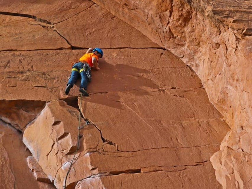 Moab: Half-Day Rock Climbing Adventure - Whats Included