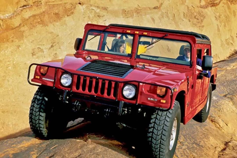 Moab: Hells Revenge Hummer Safari Adventure - Restrictions