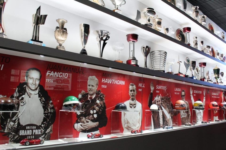 Modena: English Guided Tour to Ferrari Museum in Maranello - Accessibility and Accommodations