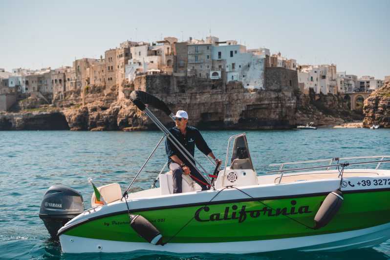 Mola Di Bari and Polignano a Mare Boat Rental - Meeting Points