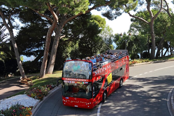 Monaco Hop on Hop Off Sightseeing Bus Tour - Panoramic Views From the Bus