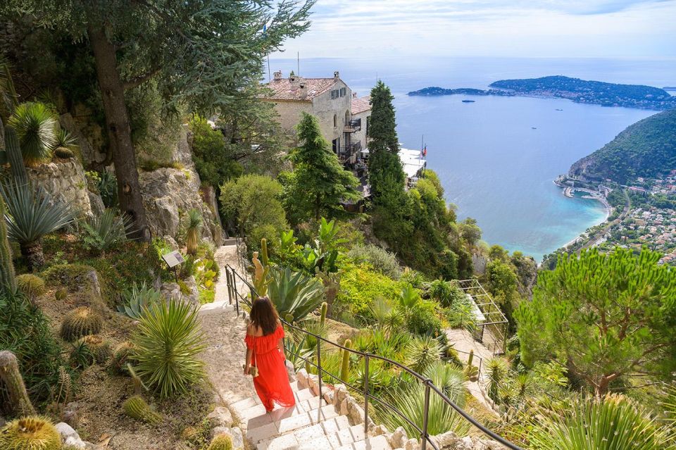 Monaco, Monte Carlo, Eze Landscape Day & Night Private Tour - Scenic Drive Details