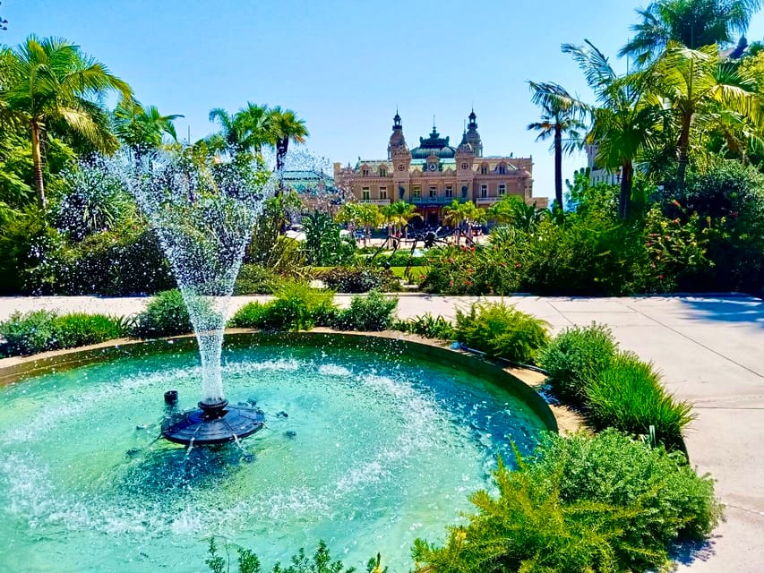 Monaco & Monte-Carlo: Guided Hidden Gems Tour - Meeting Point and Inclusions