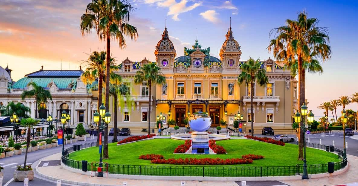 Monaco: Self-Guided Walking Tour of Monte Carlo & Audioguide - Accessibility