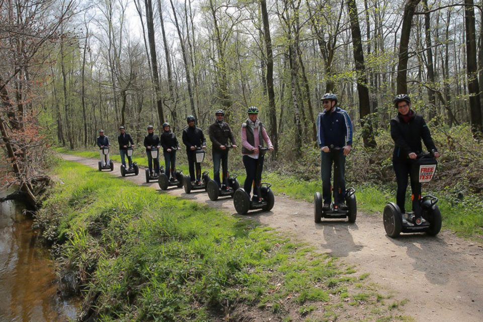 Mönchengladbach: Castles of Niederrhein Guided Segway Tour - Weather and Intoxication Policy