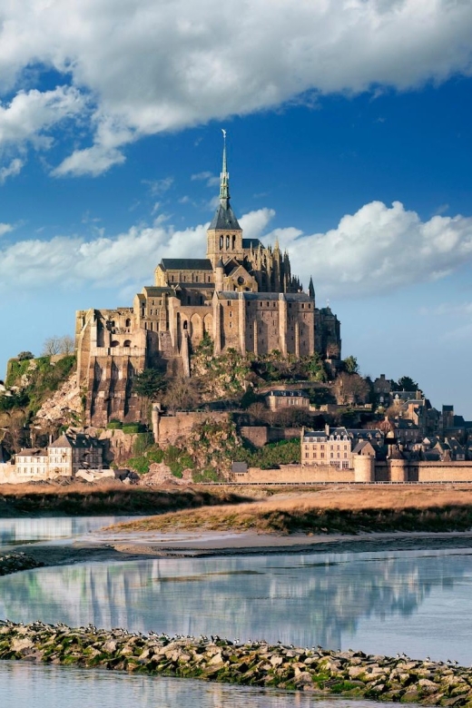 Mont St Michel: Private 12-Hour Round Transfer From Paris - What to Expect