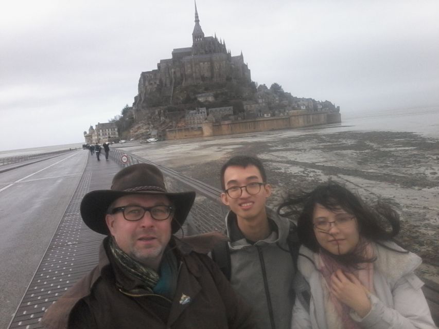 Mont St Michel Private Full Day Tour From Cherbourg - Customer Experience