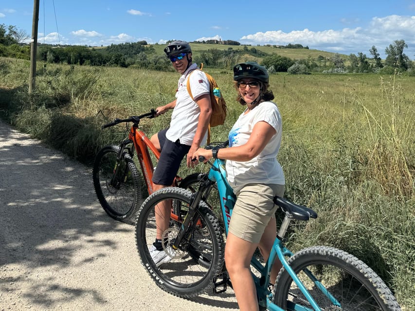 Montalcino:Unique E-Bike Experience Discovering Orcia Valley - Customization Options