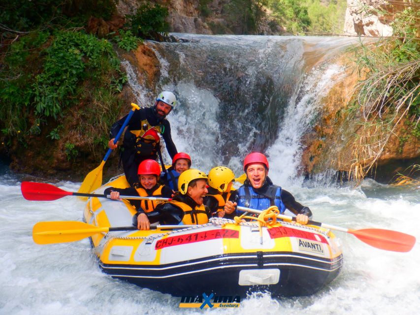 Montanejos: Guided Whitewater Rafting Adventure - Included and Not Included