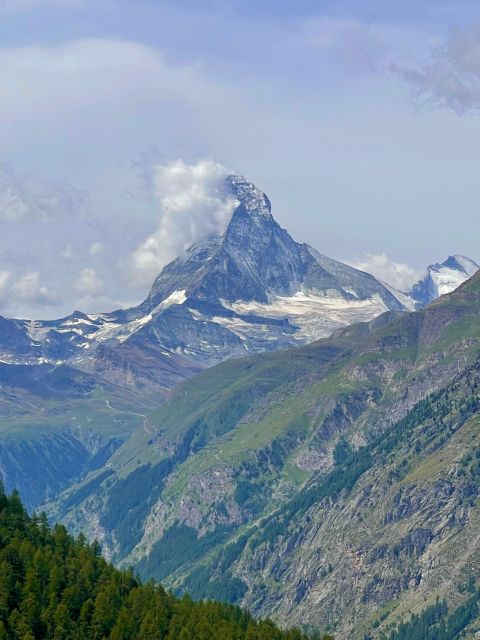 Monte Rosa Trekking Tour - Scenic Highlights