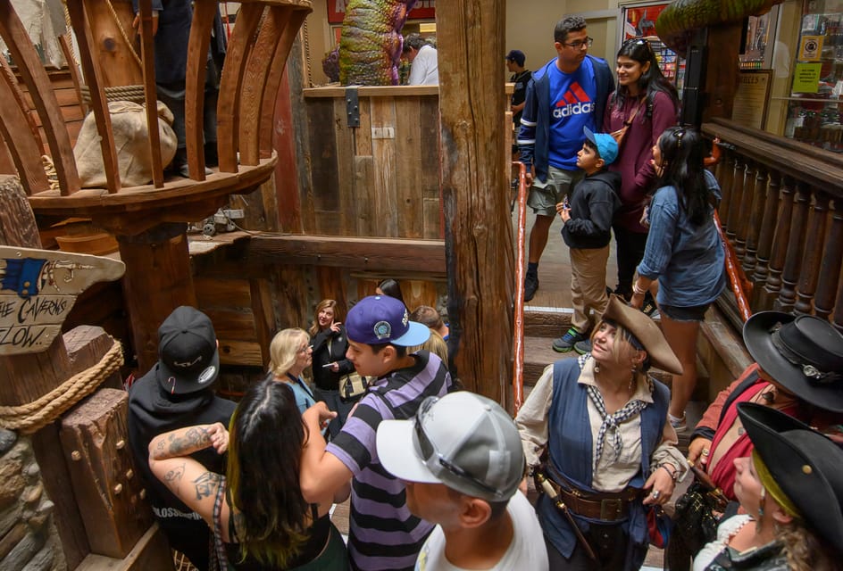 Monterey: Treasure Hunt The Ride - Unlimited Rides - Age Restrictions and Guidelines