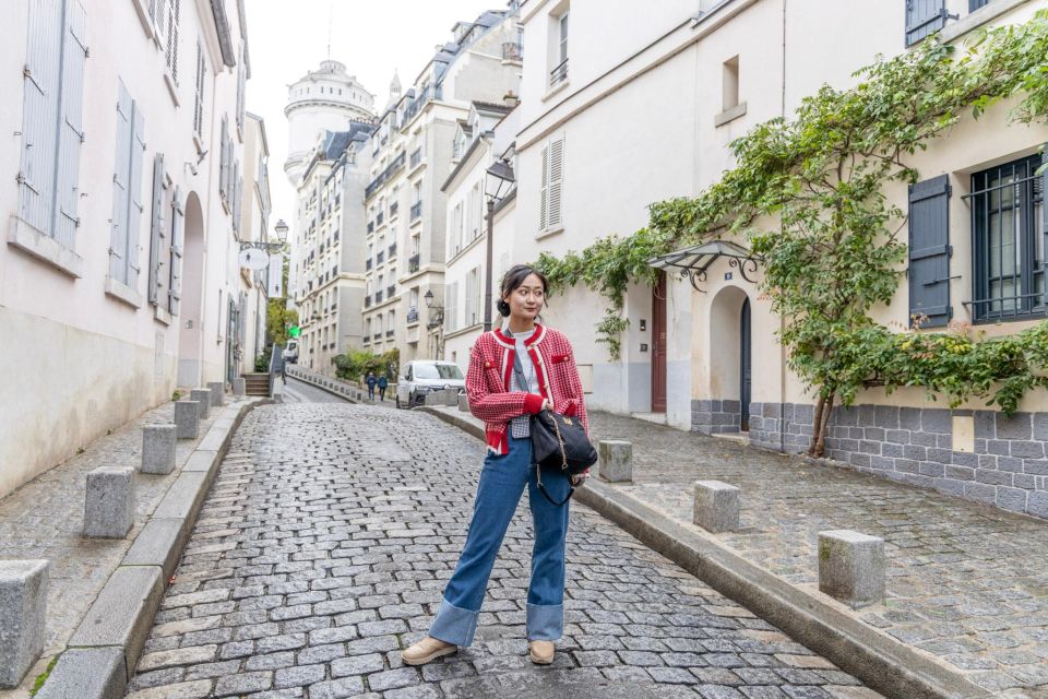 Montmartre Sacre Coeur Area Photoshoot by Paris Photographer - Frequently Asked Questions