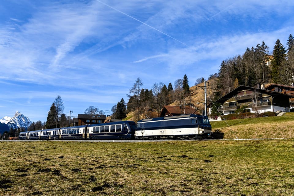 Montreux: 1-Way Goldenpass Belle-Epoque Train To/From Gstaad - Train Amenities