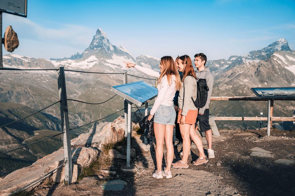 Montreux: Zermatt, Matterhorn, and Glacier Paradise Day Trip - Meeting Point Information