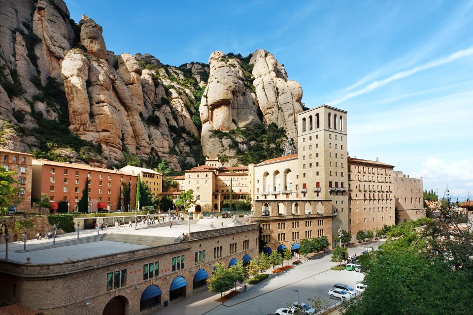 Montserrat Wine Tasting Tour From Barcelona Day Trip by Car - Breathtaking Views and Scenery