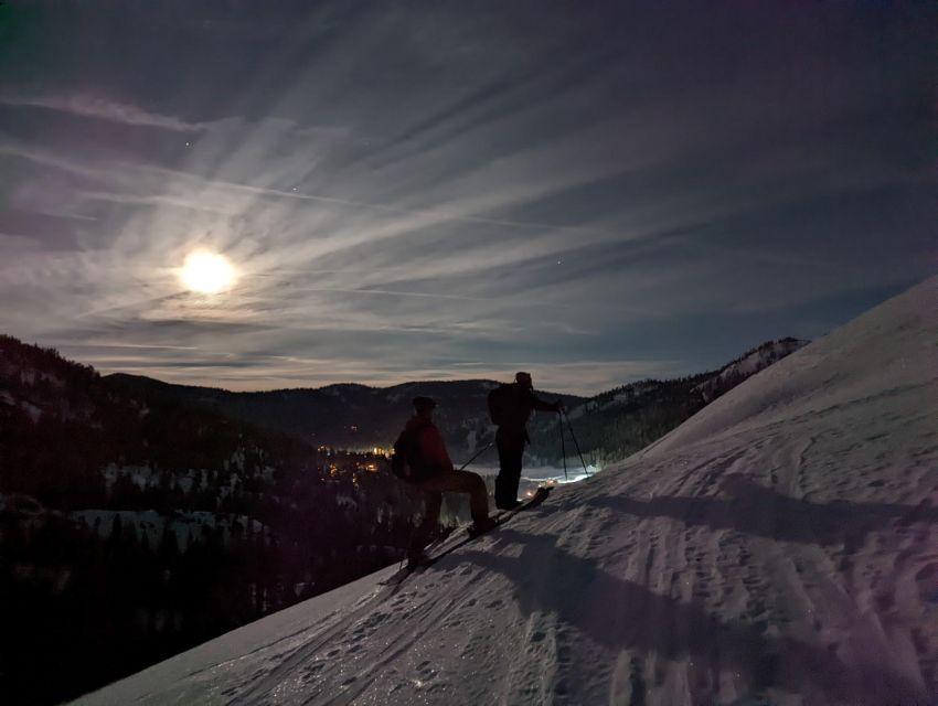 Moonlight Snowshoe Tour Under a Starry Sky - Educational Night Sky Talk