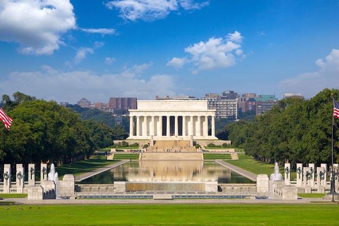 Morning Monuments Tour With Optional Guided Entry Into US Capitol - Accessibility Information