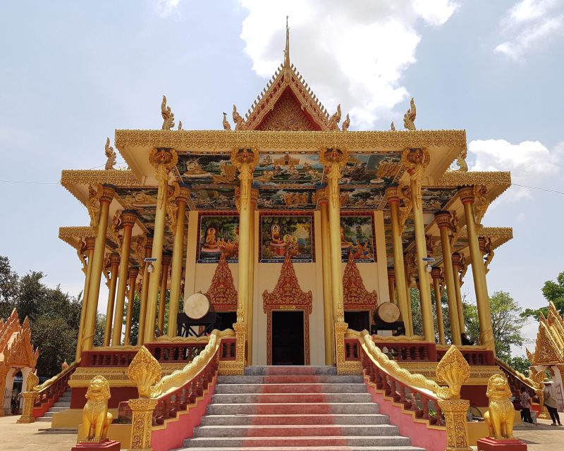 Morning Tuk Tuk: City, Handicrafts, Killing Field, Temples - Understanding Khmer Culture
