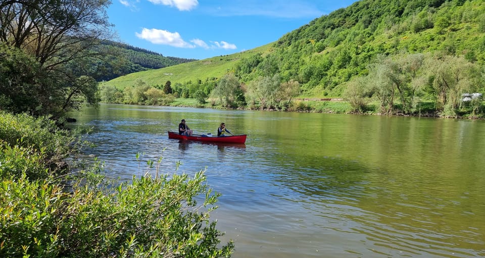 Mosel Canoe Tour Traben-Trarbach to Zell 18km/4-8 Hours - Customer Feedback