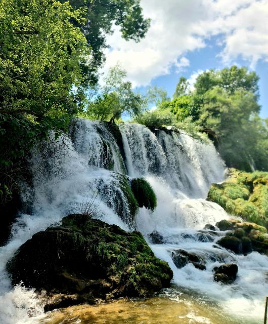 Mostar and Kravica Waterfalls Private Tour - Included Experiences