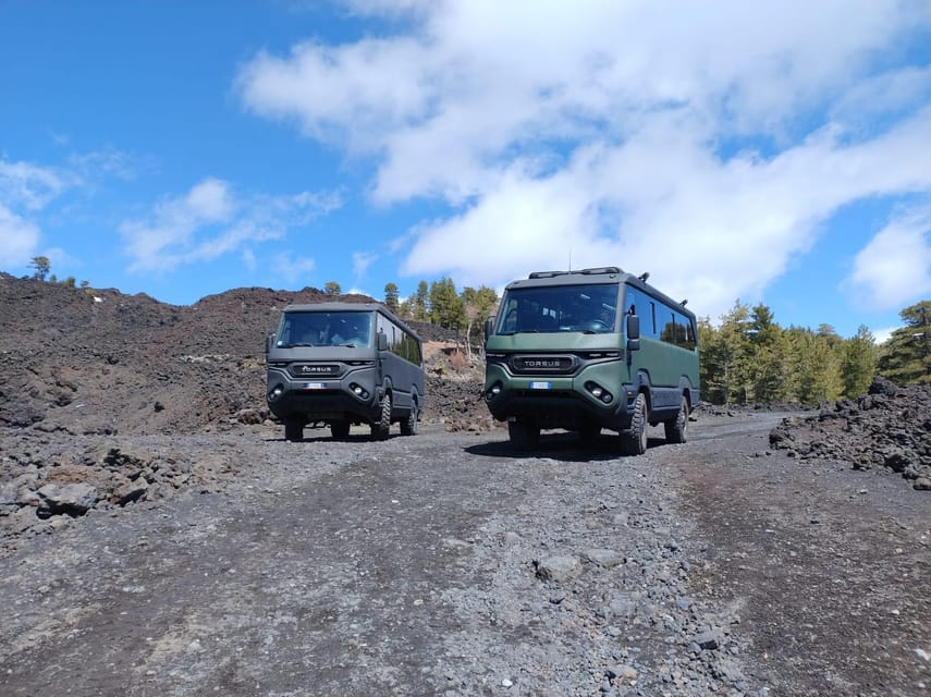 Mount Etna: North Upper Craters Guided Tour by 4x4 With Trek - Participant Information