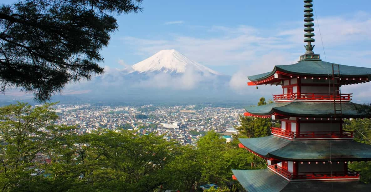 Mount Fuji and Hakone Full-Day Private Tour - How to Book Your Tour