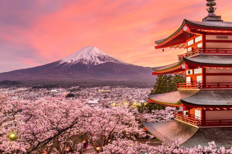 Mount Fuji: Exclusive Private Car Tour - Scenic Stops Along the Way